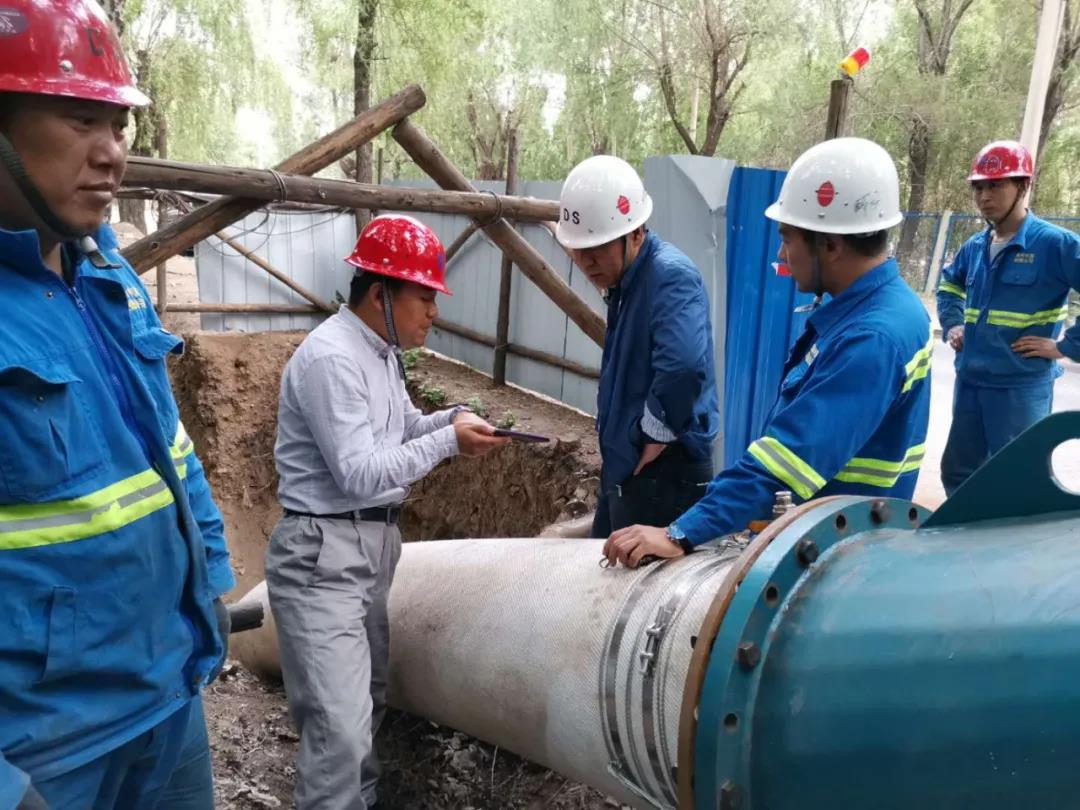 沙湖原种场工业管道清洗-管道清淤