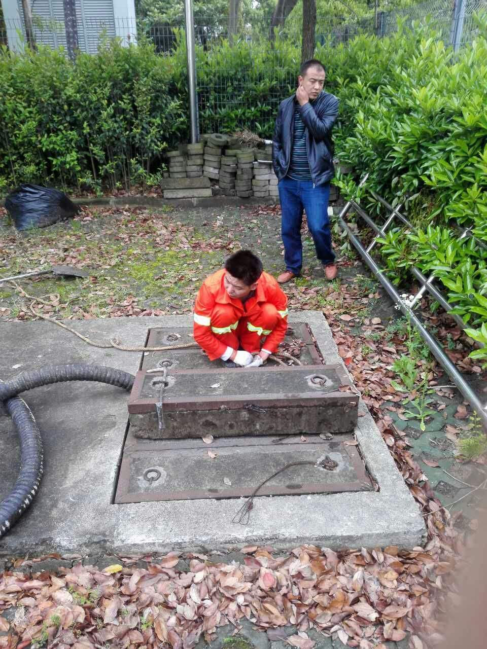 沙湖原种场吸污抽粪