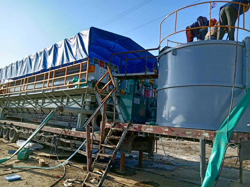 沙湖原种场污水池淤泥处理-河道清淤-炜誉市政