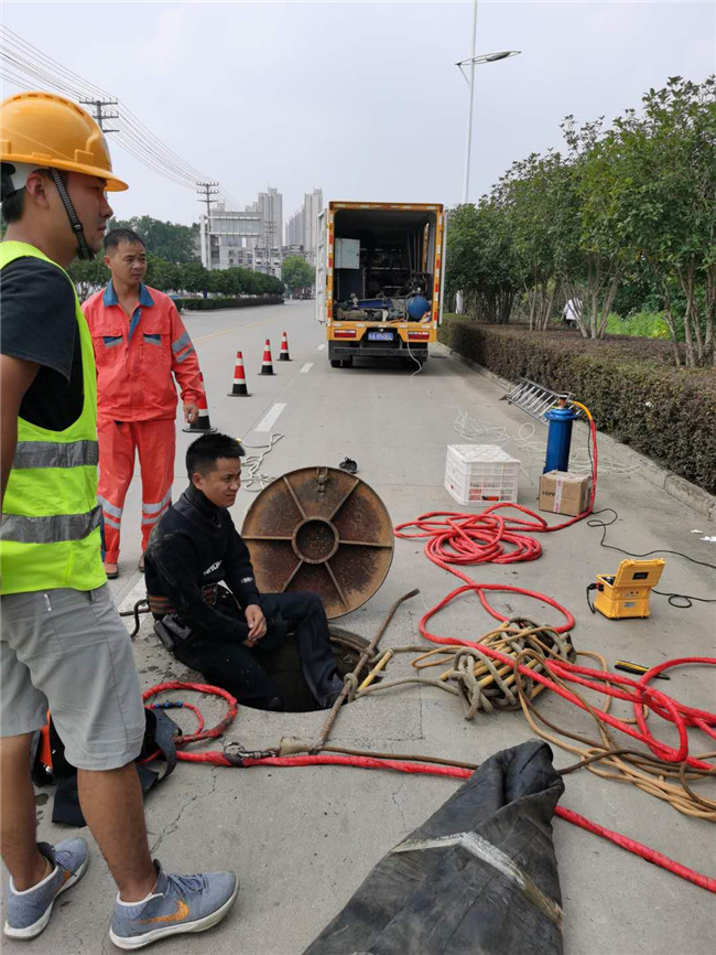 沙湖原种场翻衬法管道修复技术主要工序