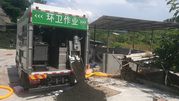 沙湖原种场污泥干湿分离技术