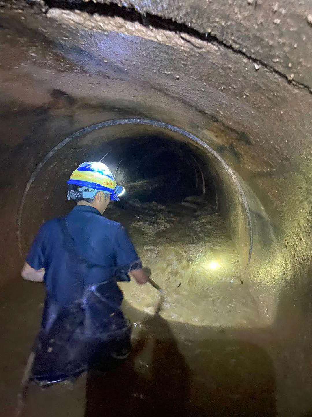 沙湖原种场管道清洗-管道疏通