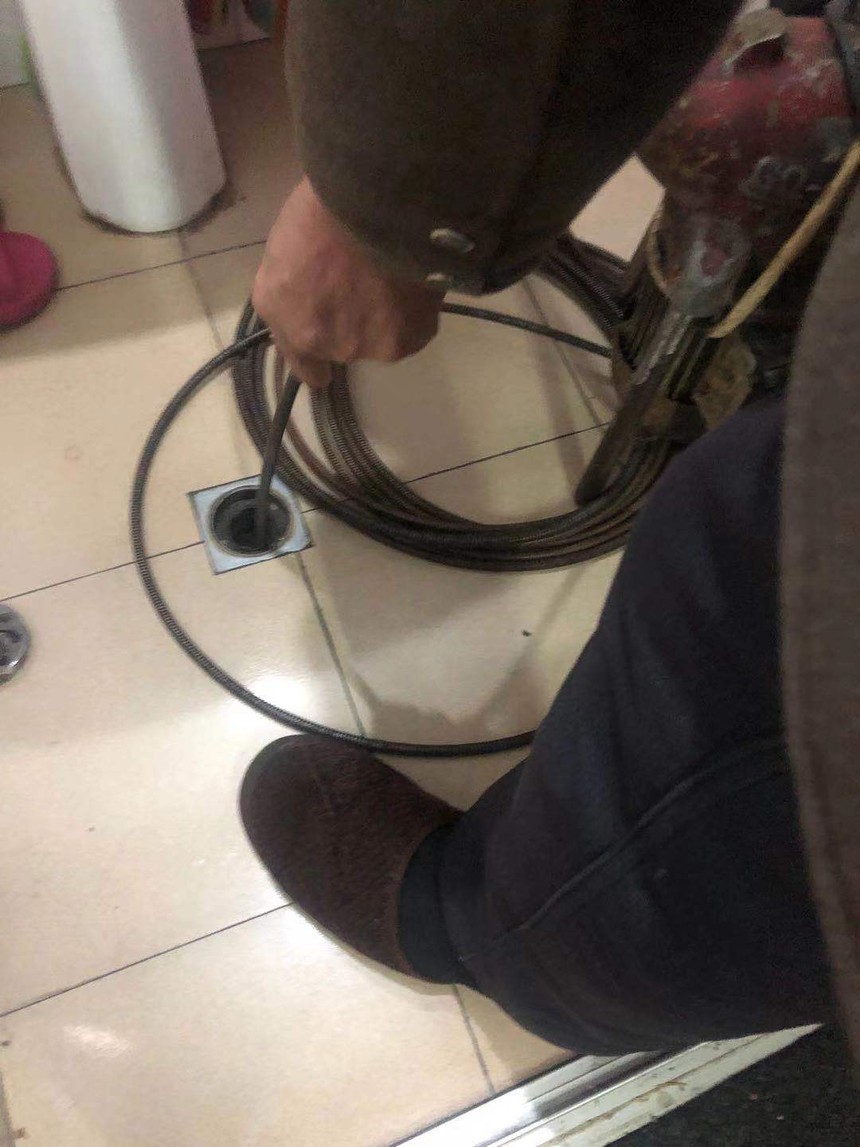 沙湖原种场管道疏通，疏通下水道