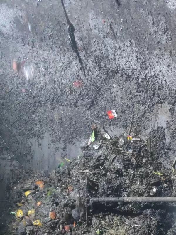 沙湖原种场污水池清理